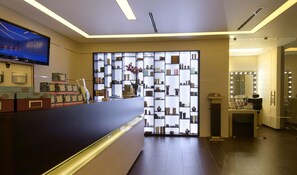 Couples treatment room(s), sauna, hot tub, body treatments - San Severino Park Hotel & SPA (Mercato San Severino)