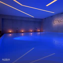 Sale per trattamenti di coppia, sauna, vasca idromassaggio