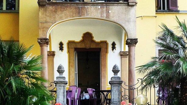 Property entrance - Alla Torretta B&B (Bellagio)