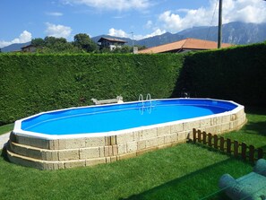 Outdoor pool - Alla Torretta B&B (Bellagio)