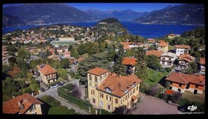 Aerial view - Alla Torretta B&B (Bellagio)