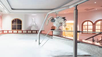 Sauna, Whirlpool, Türkisches Bad/Hamam, Körperbehandlungen, Schlammbad