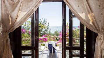 Deluxe Villa, Beachfront | View from room