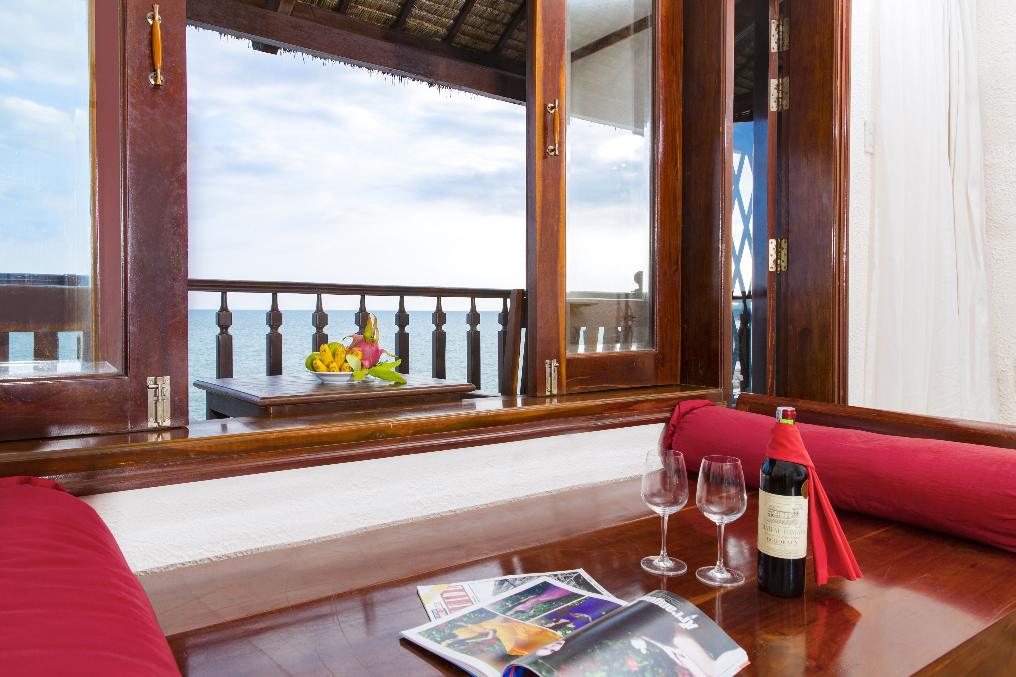 Deluxe Villa, Beachfront | View from room