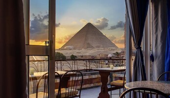 Superior Double or Twin Room, 2 Katil Kelamin (Double), Park View | Cadar kapas Mesir, peralatan tempat tidur premium, gebar bulu kapas 