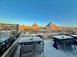 Terrasse sur le toit