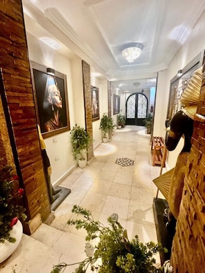 Front of property - Pyramids View inn Bed & Breakfast (Giza)