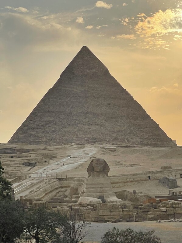 Building design - Pyramids View inn Bed & Breakfast (Giza)