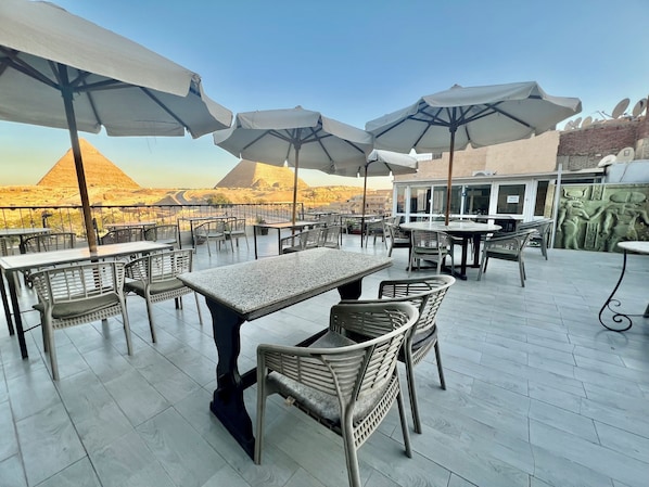 Dachterrasse