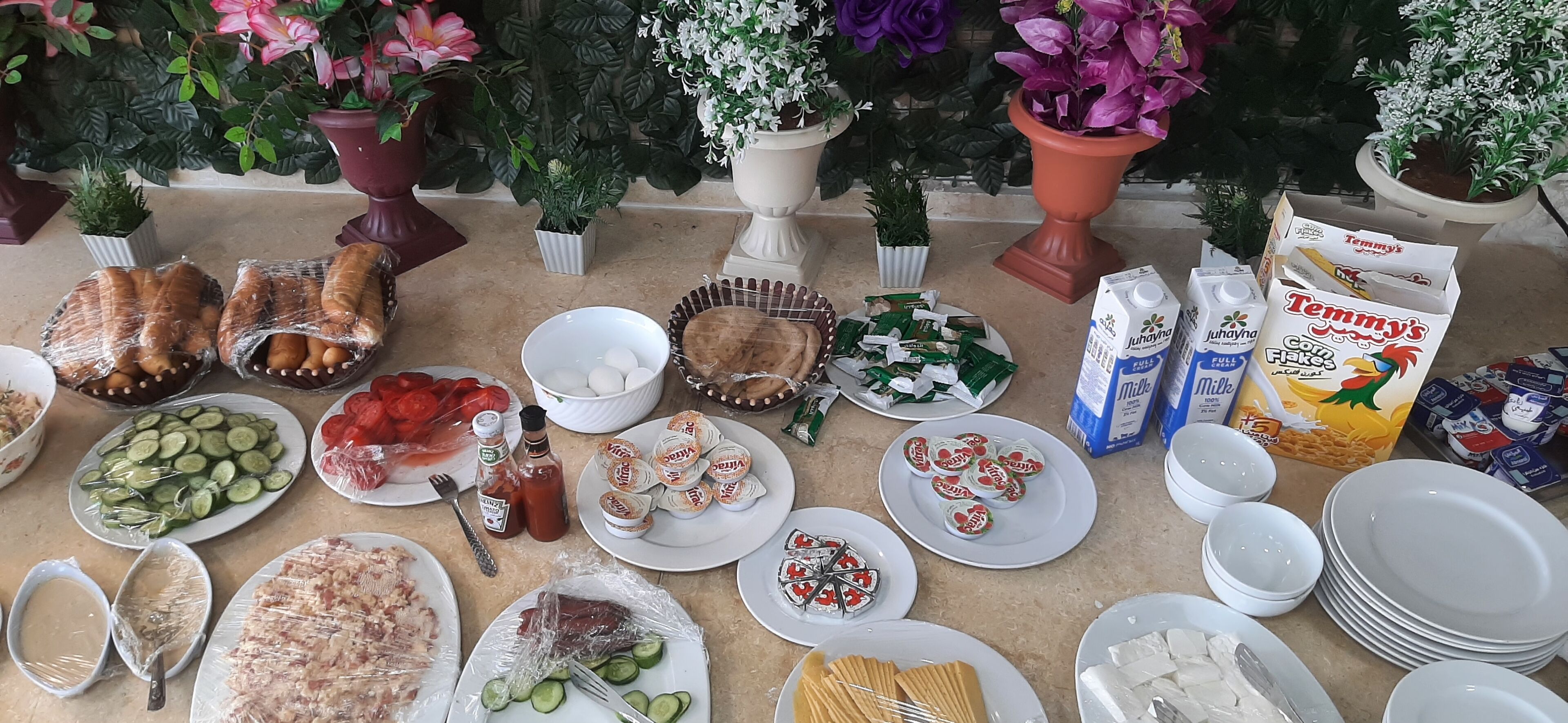 Desayuno continental gratuito y diario