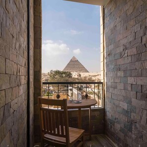 Panorama kamer, 1 twee- of 2 eenpersoonsbedden, 2 eenpersoonsbedden, balkon | Lakens van Egyptisch katoen, luxe beddengoed, donsdekens