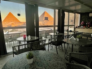 Terraço na cobertura