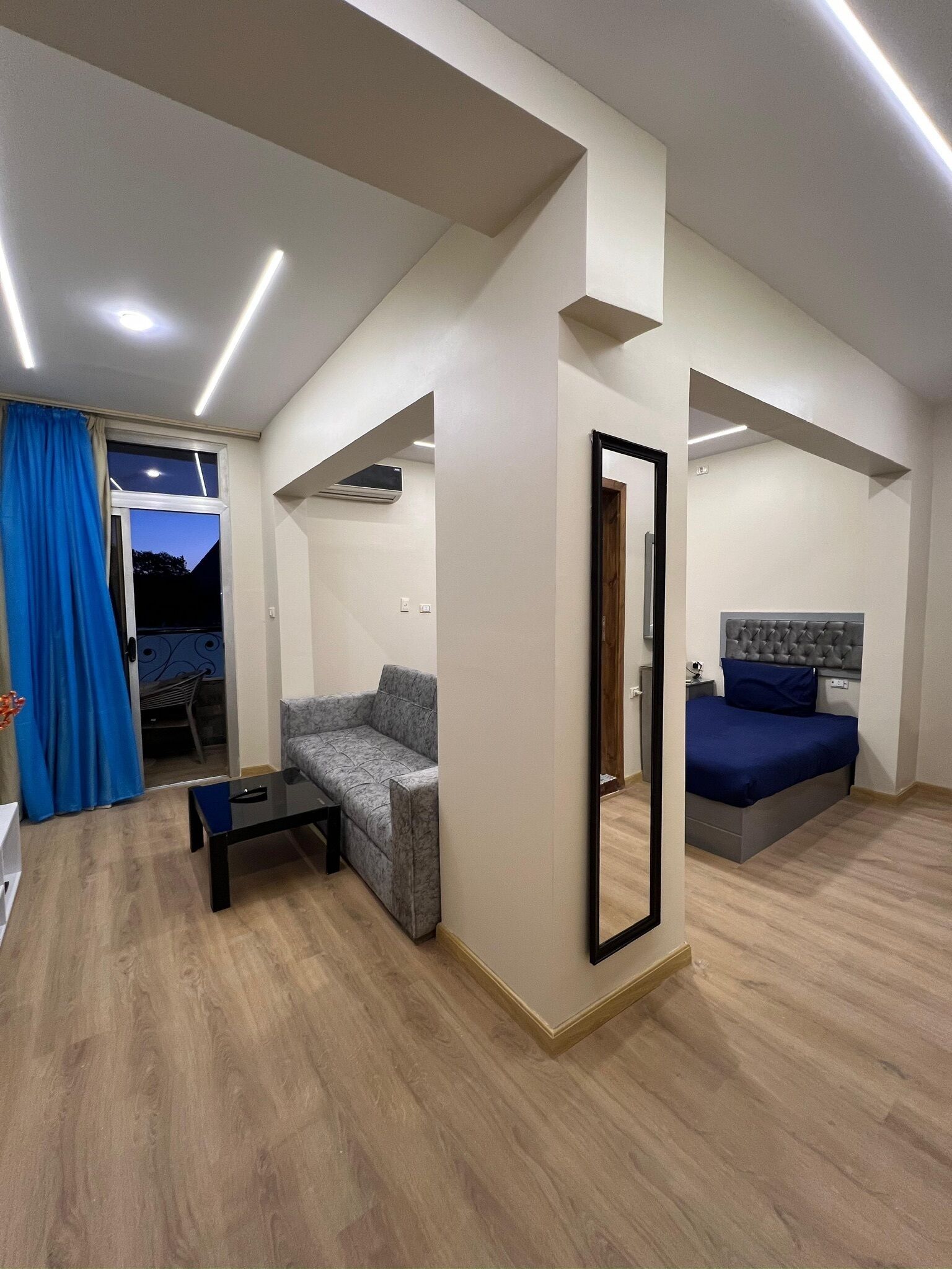 Junior dubbelrum eller tvåbäddsrum - balkong | Egyptiska bomullslakan, sängtillbehör av högsta kvalitet och duntäcken