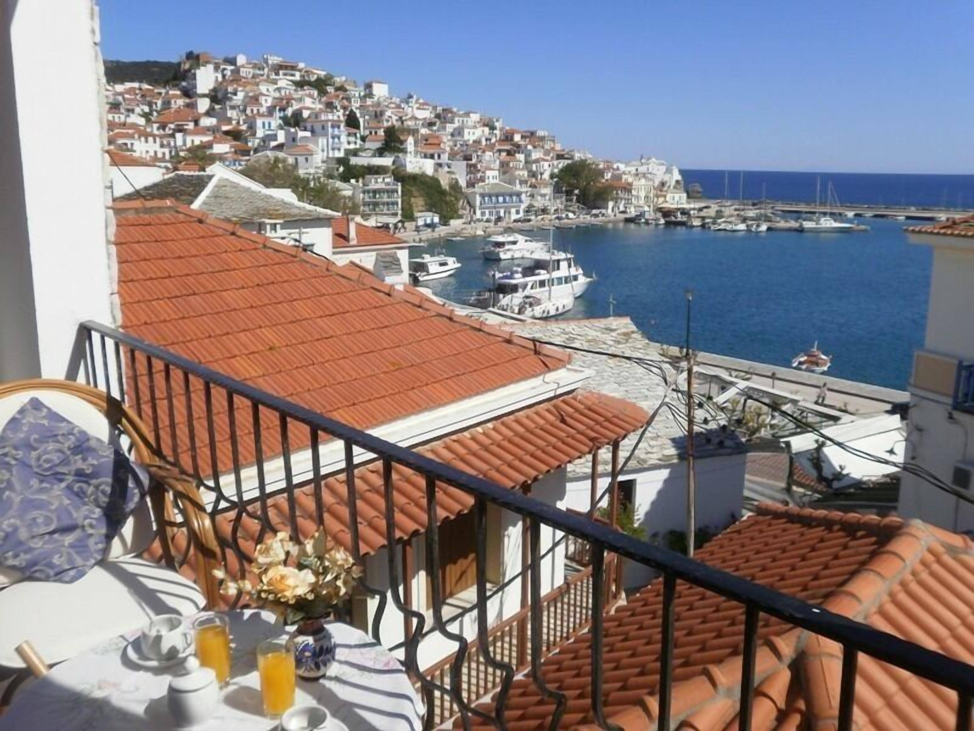 Balcony view