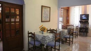 Khu vực dùng bữa sáng