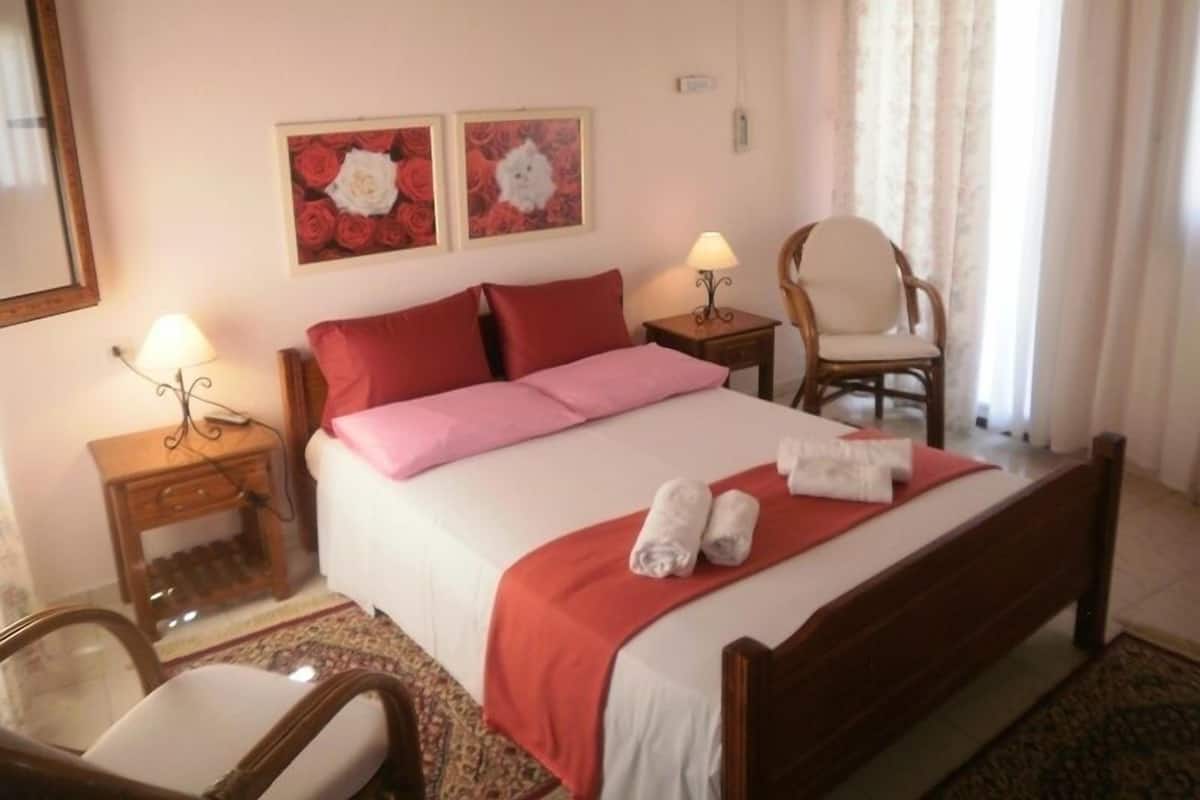 Apartment, Meerblick | 2 Schlafzimmer, hochwertige Bettwaren, Pillowtop-Betten