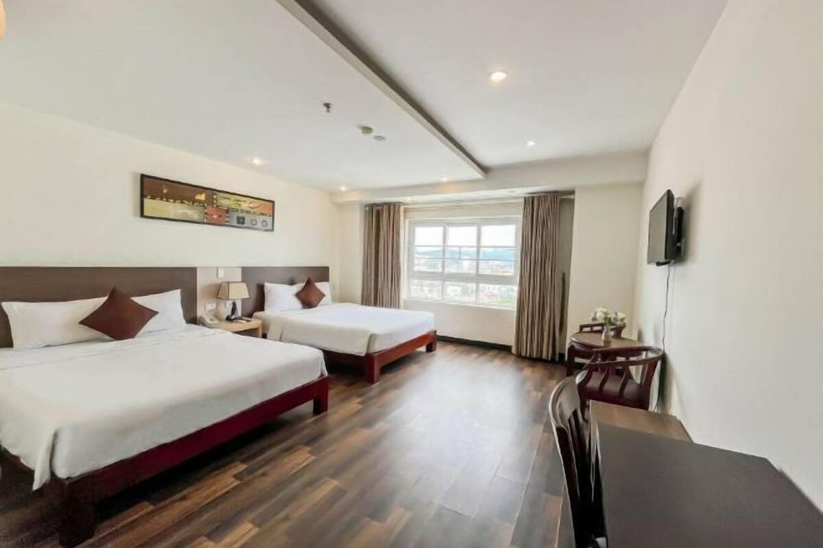 1 dormitorio, cortinas opacas, sistema de insonorización y wifi gratis