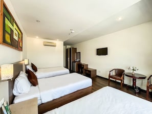 1 bedroom, blackout curtains, soundproofing, free WiFi