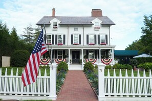 Voorkant van accommodatie