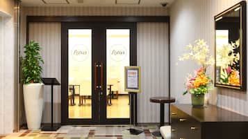 Property entrance
