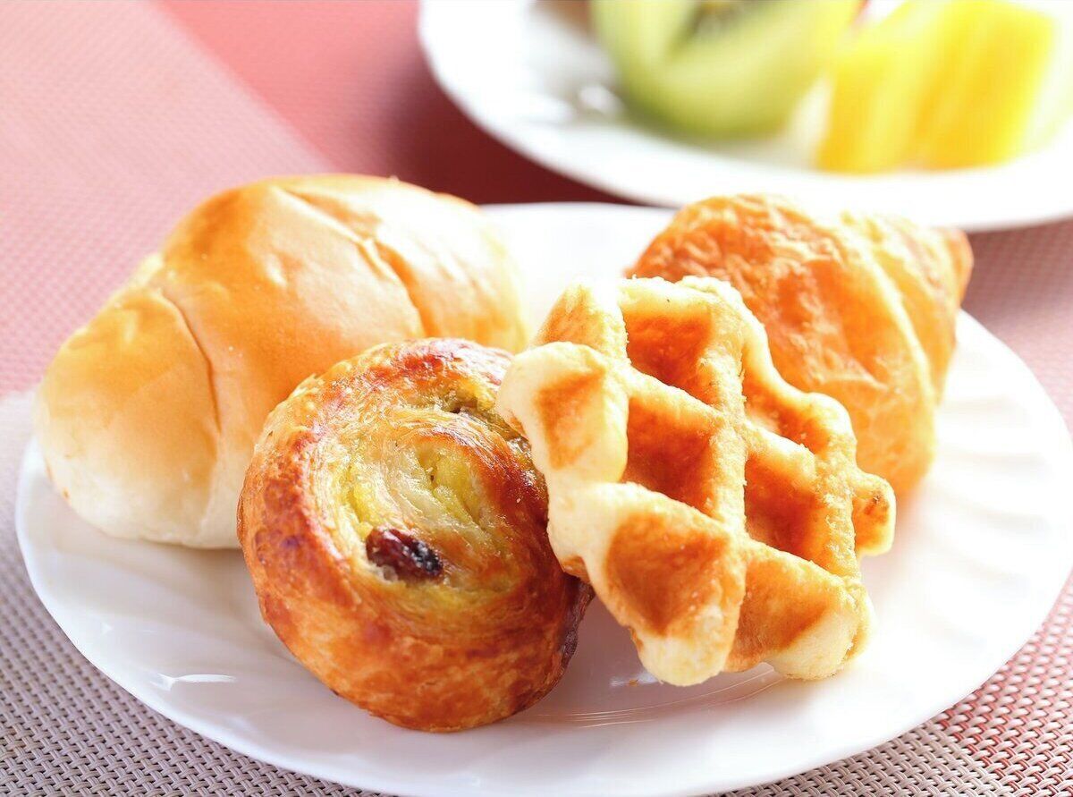 Petit déjeuner buffet