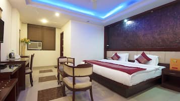 Premium Room, 1 Double Bed | Premium bedding, Select Comfort beds, individually decorated