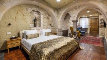 Deluxe-Zimmer (Cave) | Zimmerausstattung