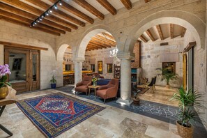 Reception - Cappadocia Estates - Special Class (Ürgüp)