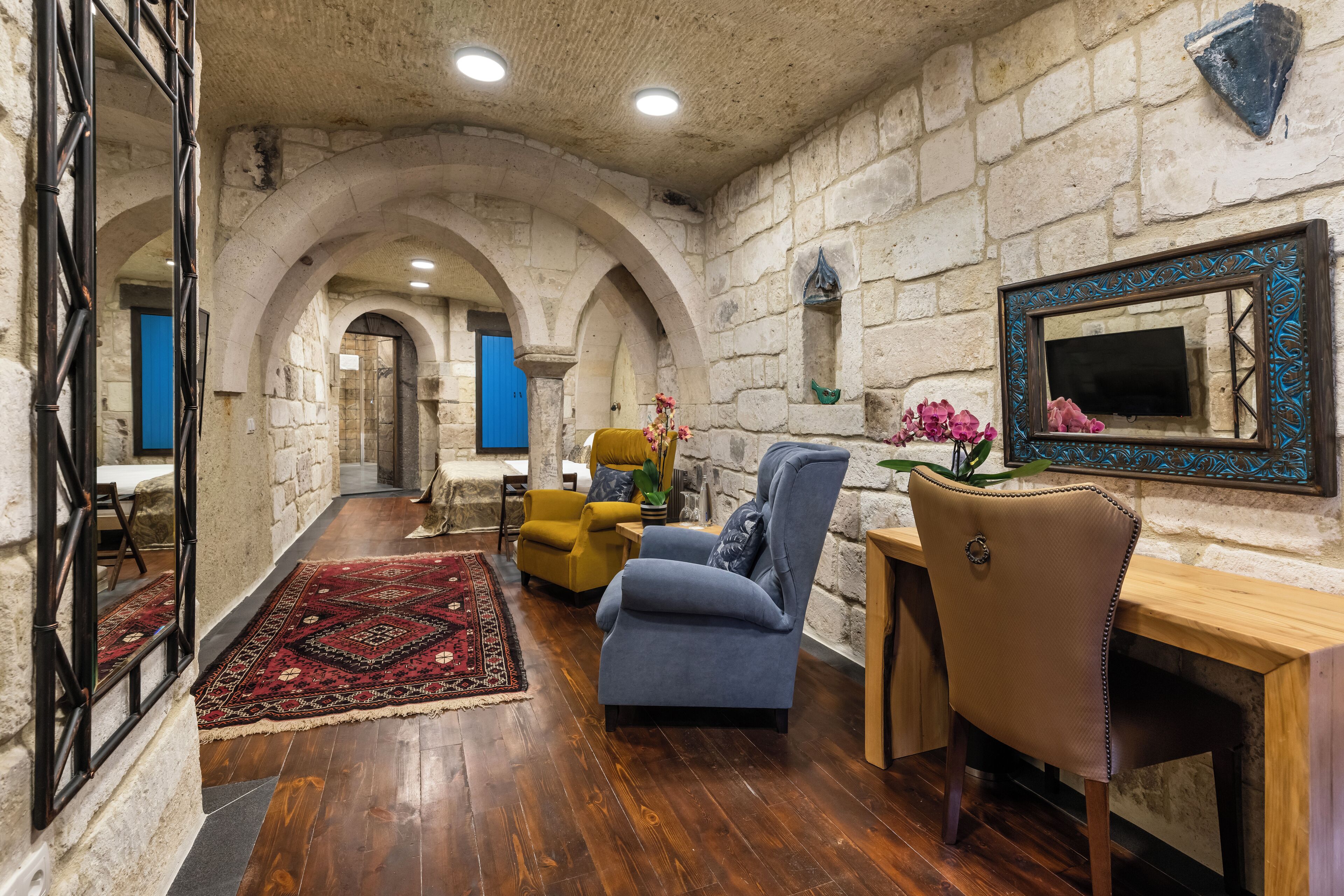 deluxe room (cave) | room amenity