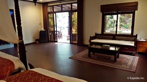 Garden Villa | View from room - Cintai Coritos Garden (Balete)