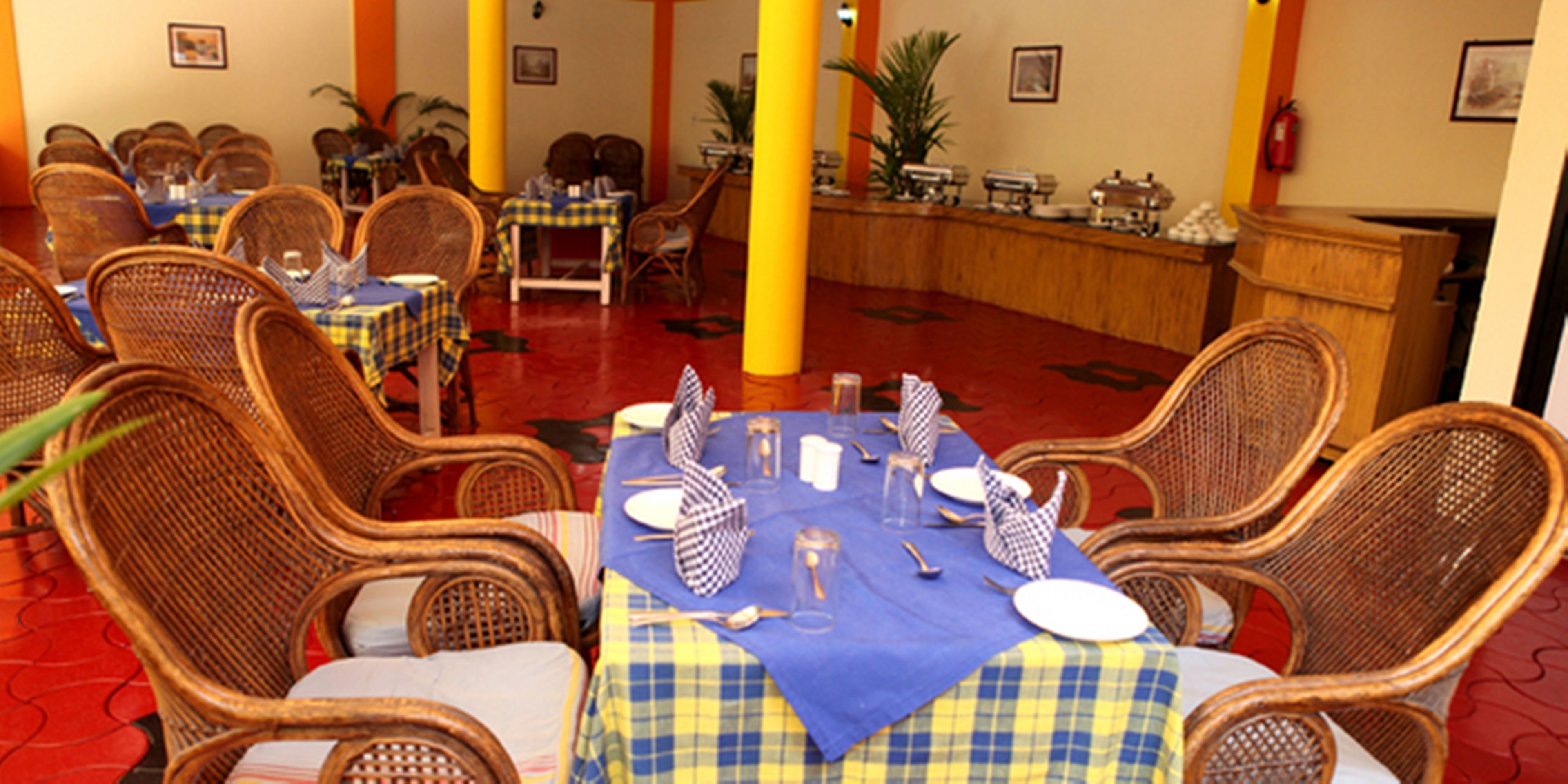 Colazione a buffet inclusa, servita tutte le mattine 