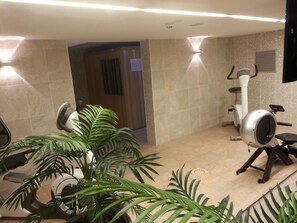 Sala de fitness