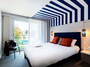 Standard Double Room, 1 Double Bed | Premium bedding, desk, soundproofing, free WiFi - ibis Styles Quiberon Centre (Quiberon)
