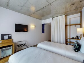 Premium bedding, minibar, in-room safe, individually decorated