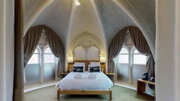 Sängtillbehör av högsta kvalitet och minibar