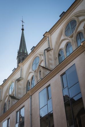 Façade de l’hébergement