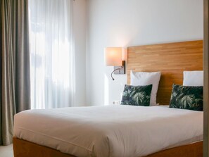 Premium bedding, minibar, in-room safe, individually decorated