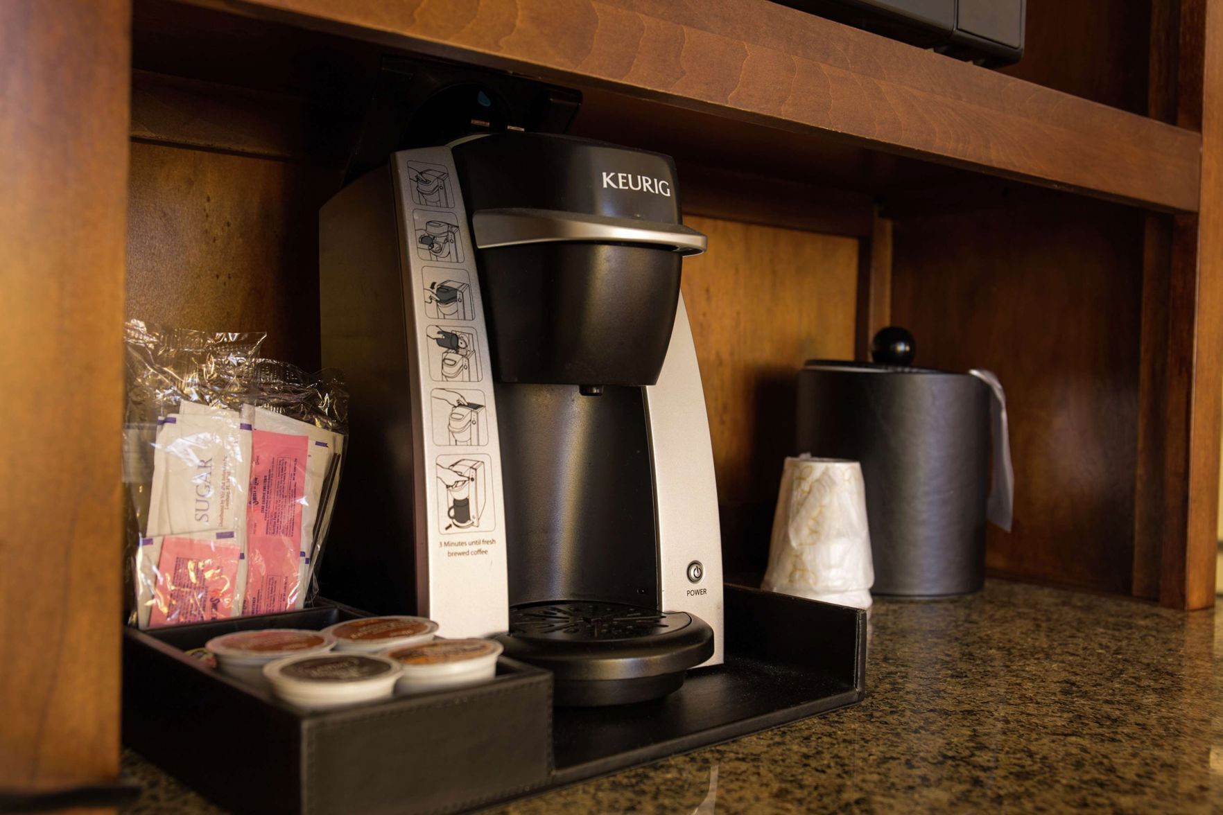 Coffee and/or coffee maker