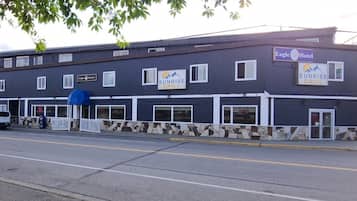 Fachada del alojamiento