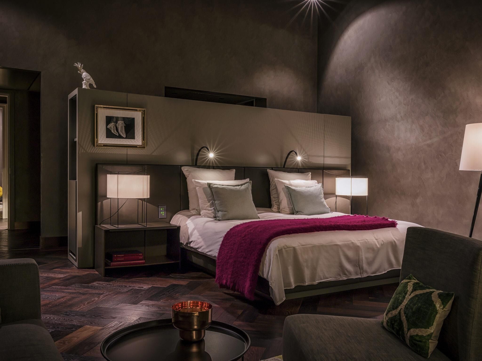 Bel Etage Suite | Premium bedding, minibar, in-room safe, individually decorated