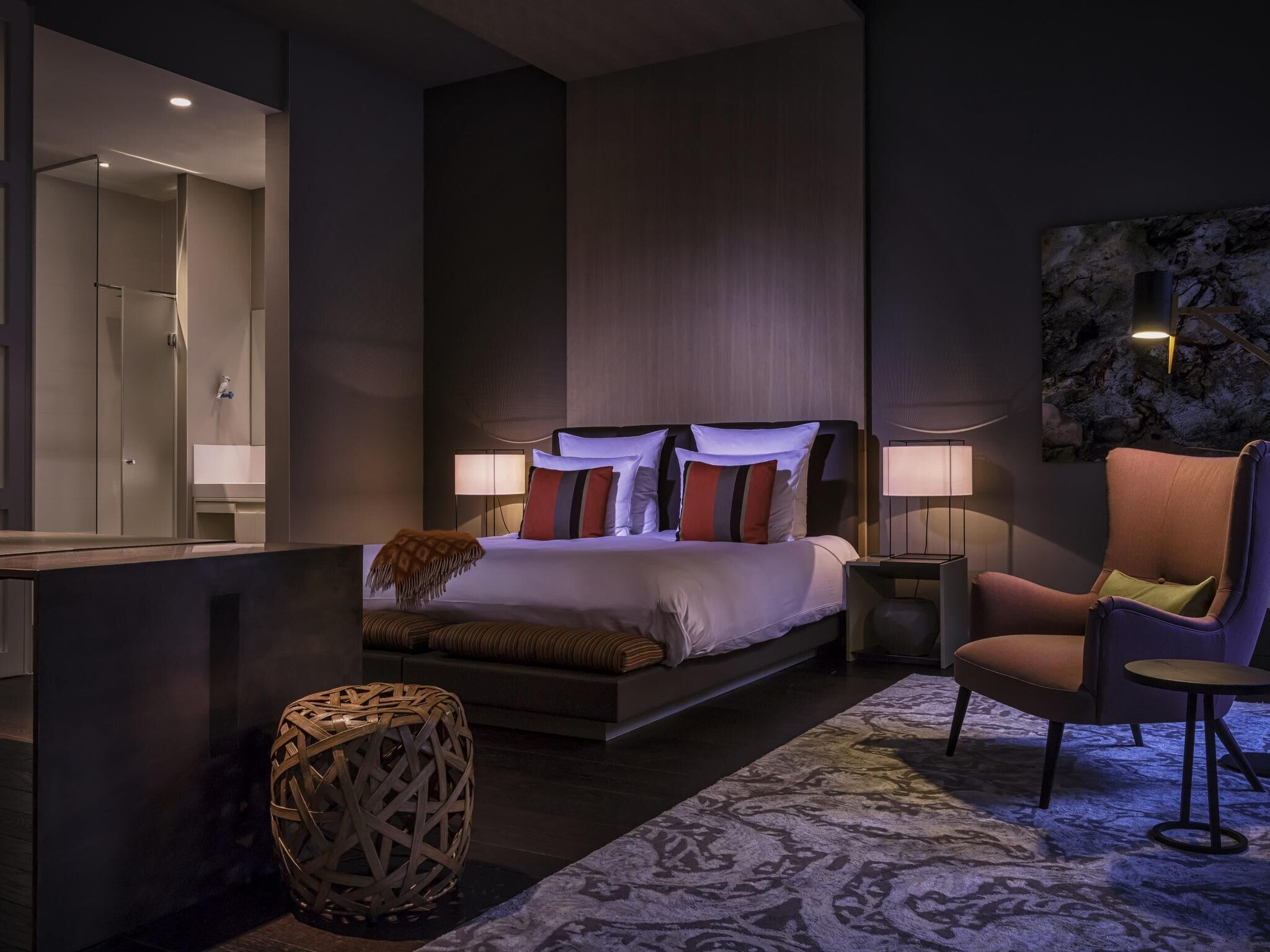 Tiergarten Suite | Hochwertige Bettwaren, Minibar, Zimmersafe, individuell dekoriert
