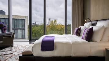 1 habitación, ropa de cama de alta calidad y minibar