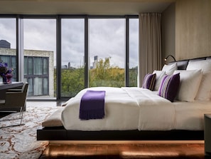 1 habitación, ropa de cama de alta calidad y minibar