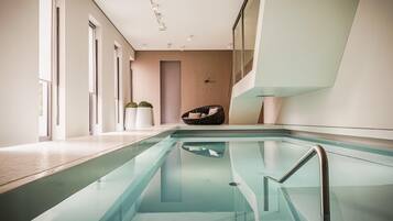 Ruang perawatan pasangan, sauna, perawatan tubuh, dan perawatan wajah