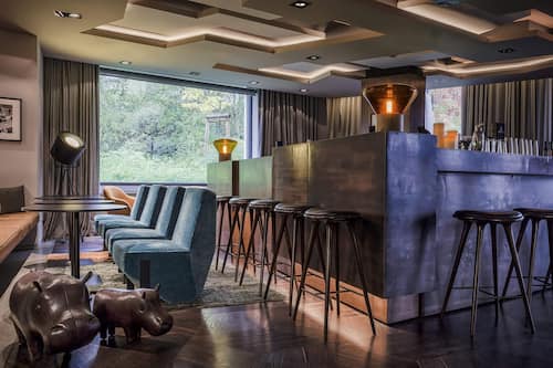 Bar (in der Unterkunft)