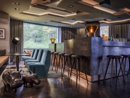 Bar (in der Unterkunft)