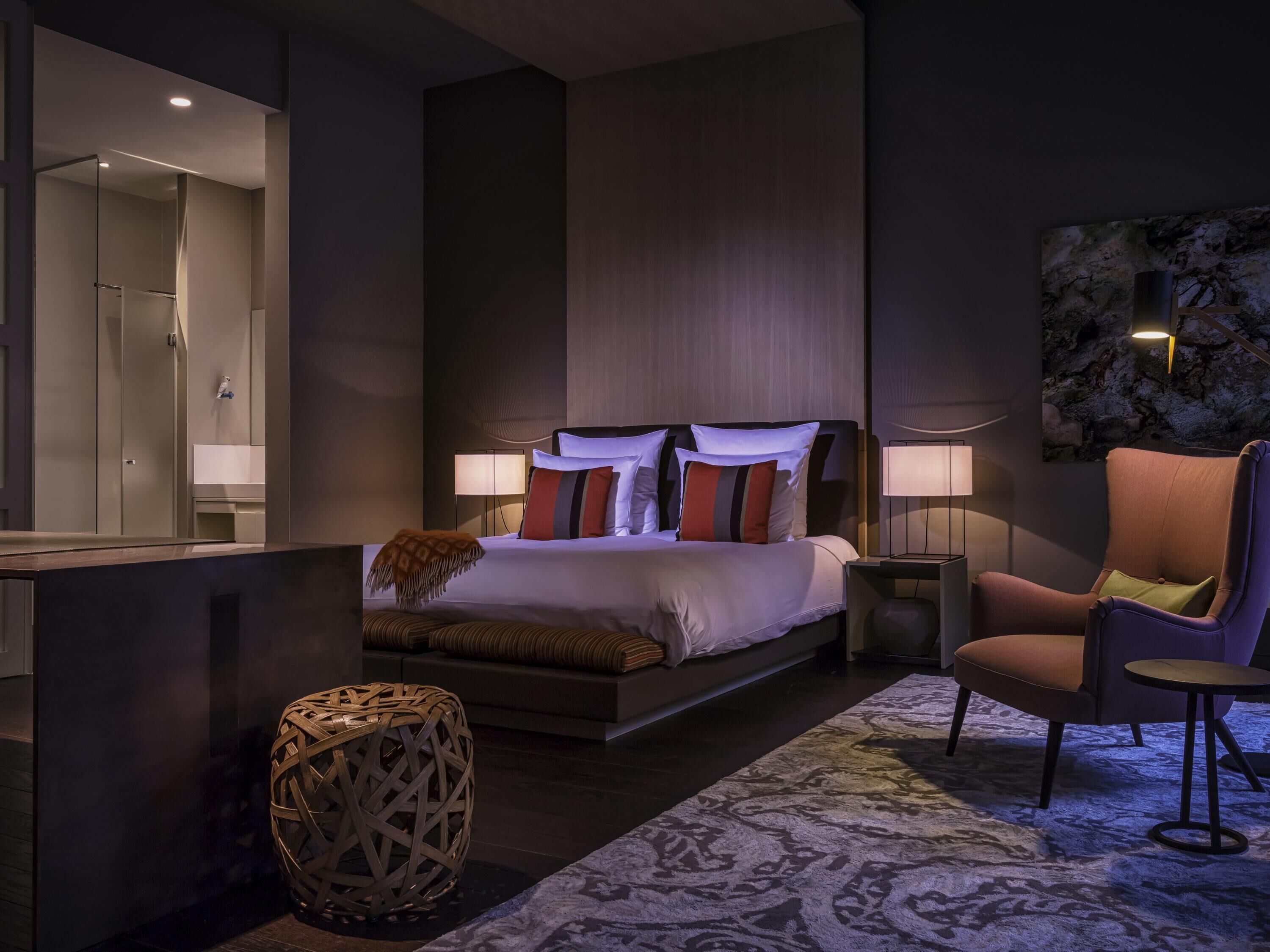 Tiergarten Suite | Premium bedding, minibar, in-room safe, individually decorated
