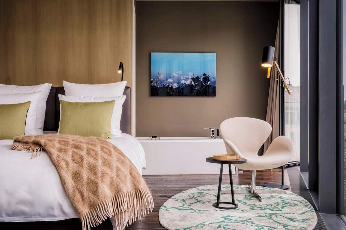 Embassy Room | Premium bedding, minibar, in-room safe, individually decorated