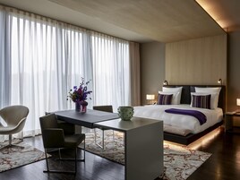 Tiergarten Suite | Premium bedding, minibar, in-room safe, individually decorated