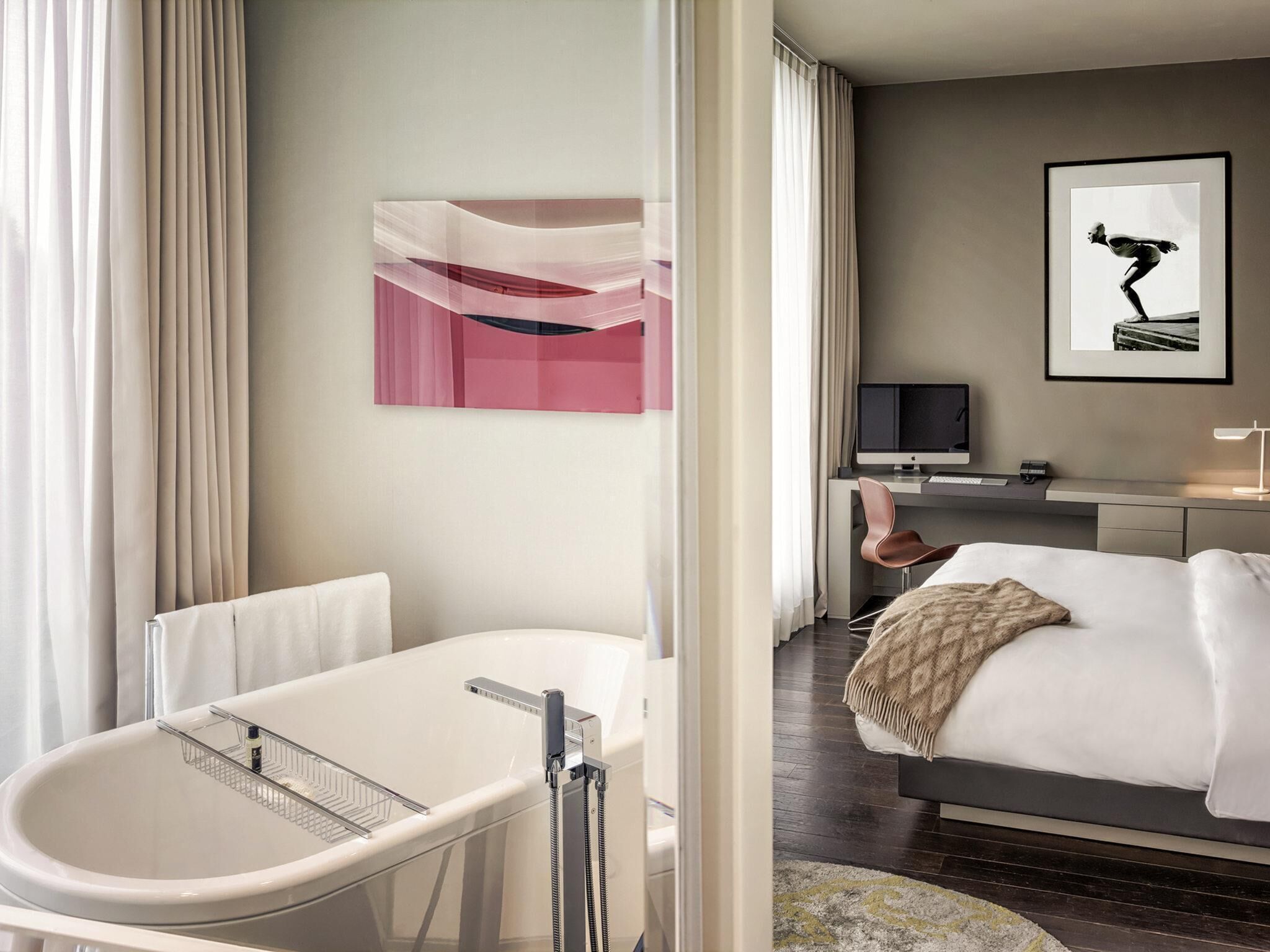 Embassy Room | Premium bedding, minibar, in-room safe, individually decorated